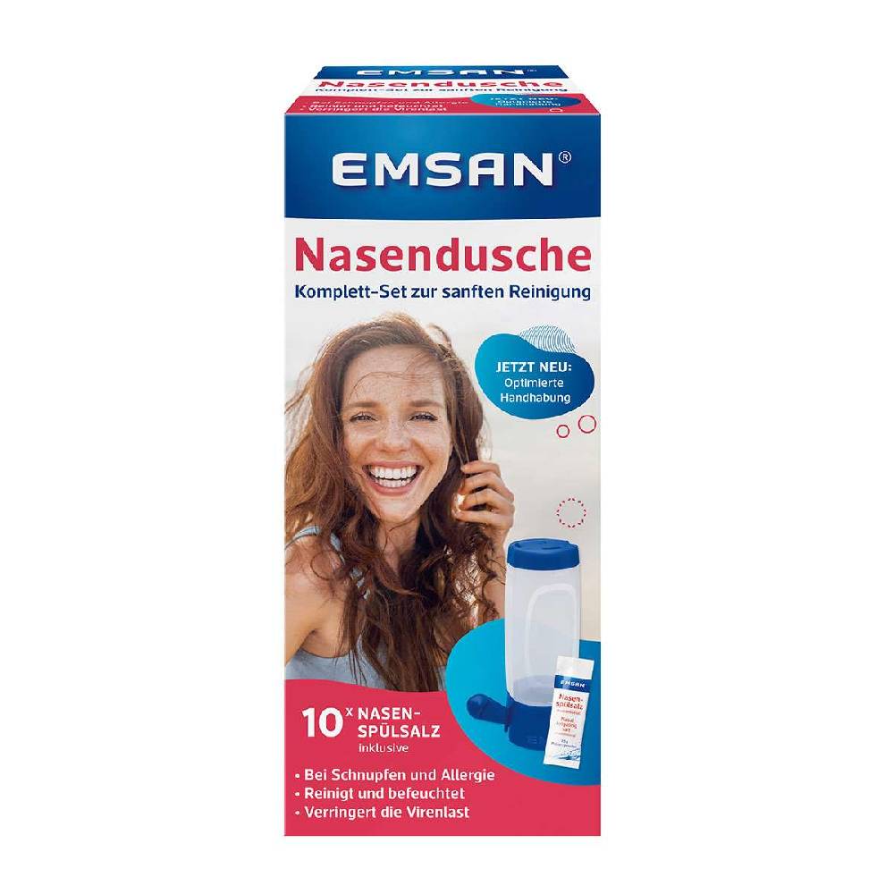 emsan Emcur ® Nasal Douche (Complete Set) Neueste Stile