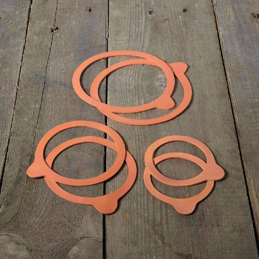 weck Weck rubber rings for preserving jars made of natural rubber Letzter Tag