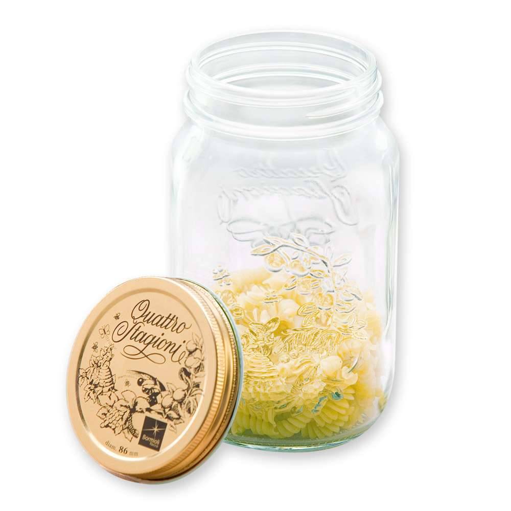 quattro-stagioni Quattro Stagioni Jam Jars with Lids - Twist Off Vacuum Sealed Bis zu 50% Rabatt