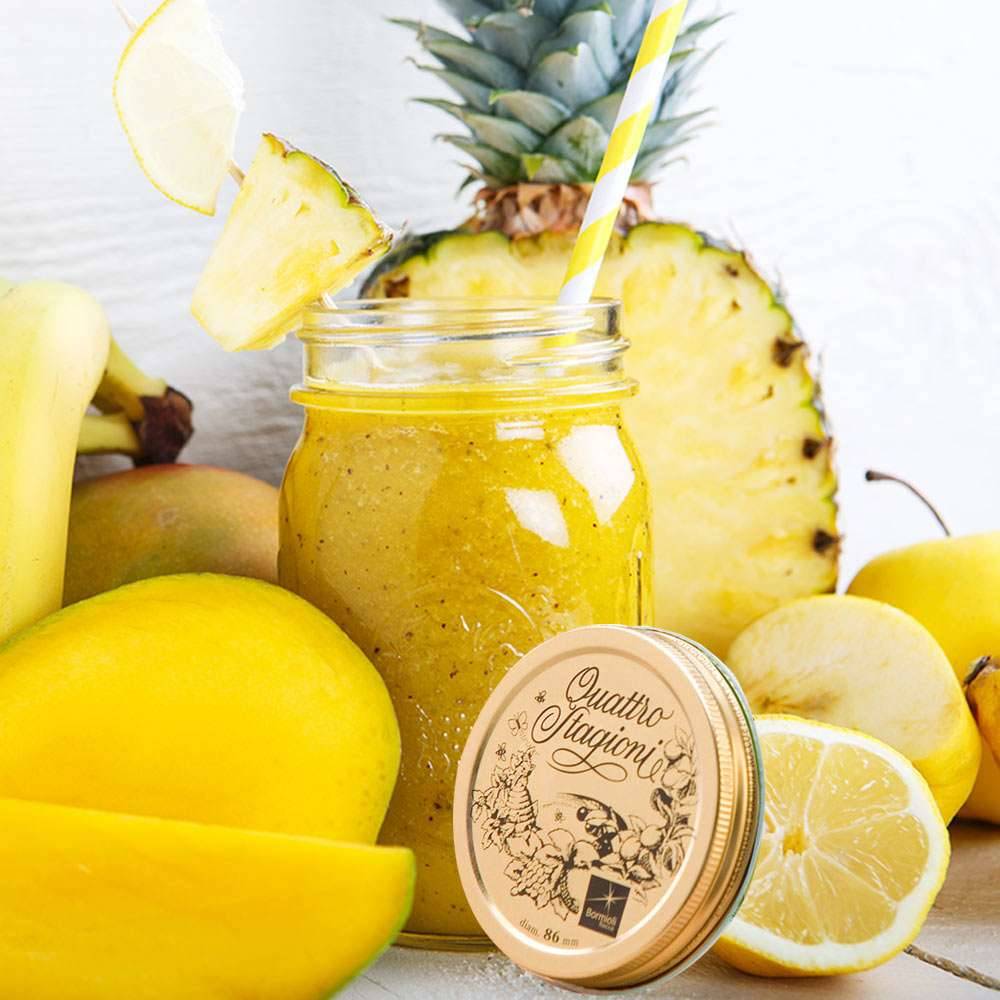 quattro-stagioni Quattro Stagioni Jam Jars with Lids - Twist Off Vacuum Sealed Bis zu 50% Rabatt
