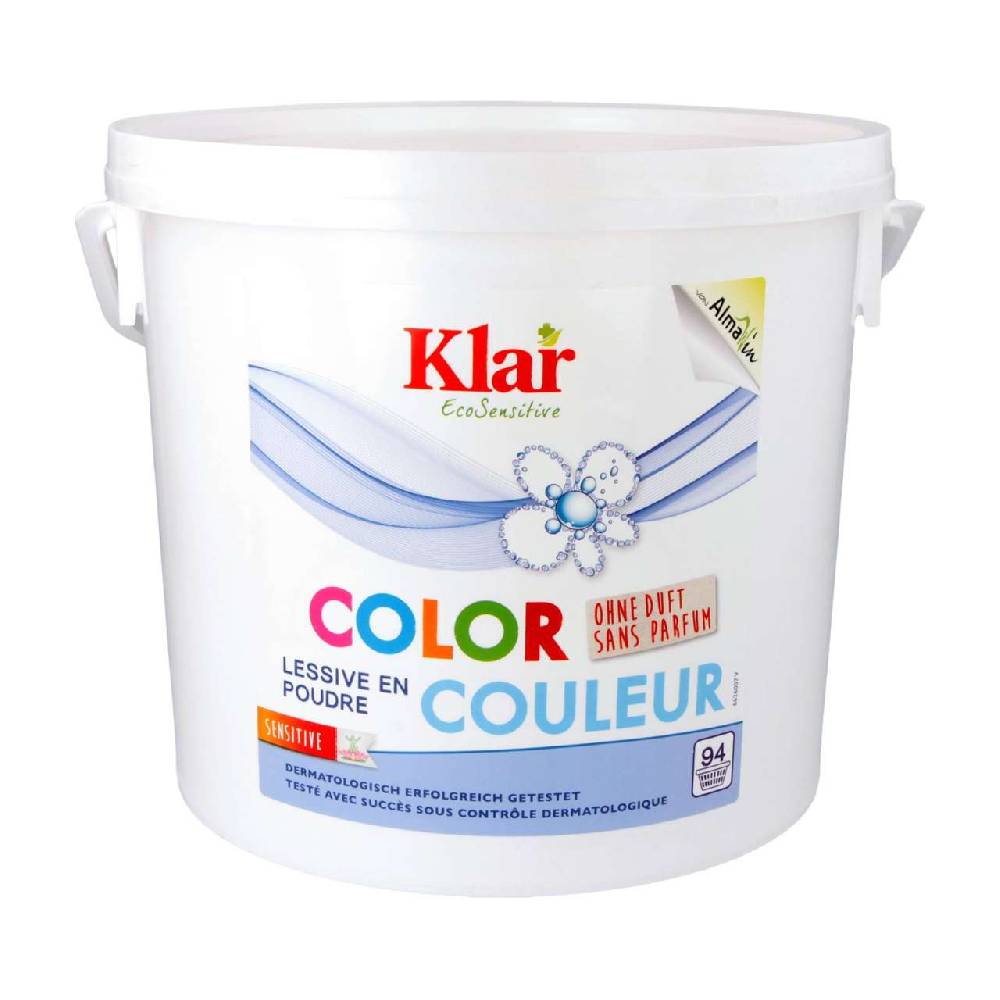 klar Basis Compact Color Laundry Detergent, perfume-free Nur für heute