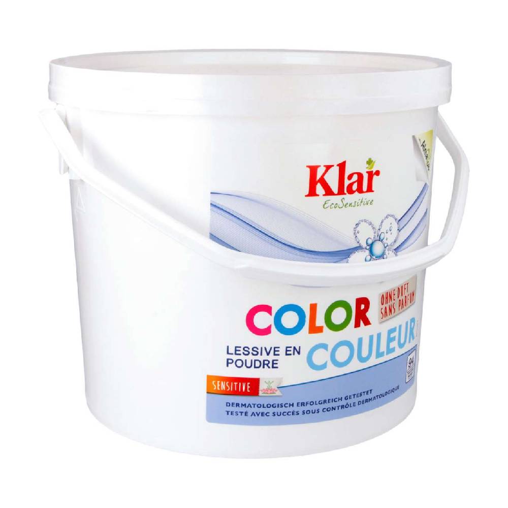 klar Basis Compact Color Laundry Detergent, perfume-free Nur für heute