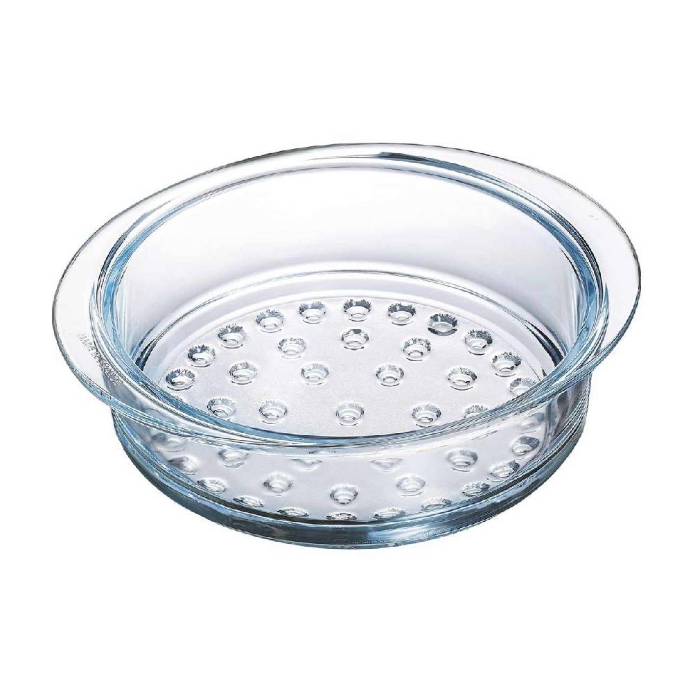 purenature Pyrex steaming/steaming glass insert Bis zu 55% Rabatt