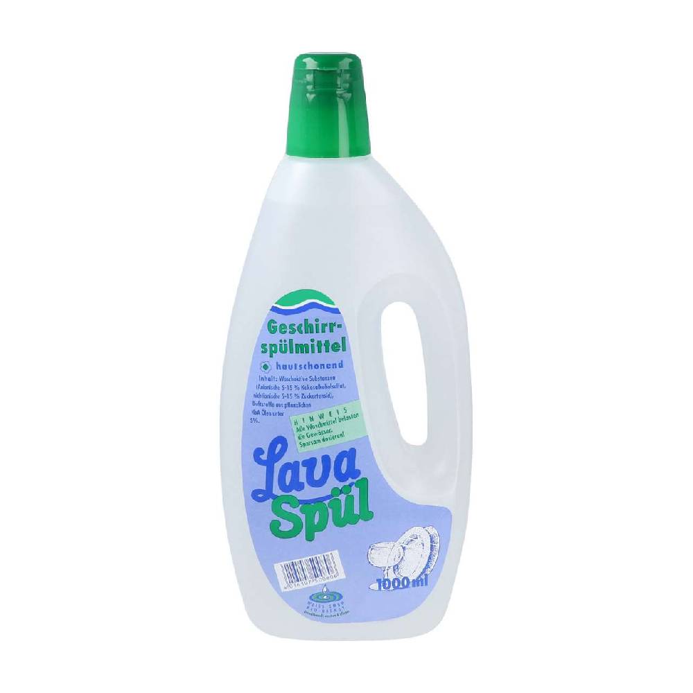 bio-dienst Lavaspul Dish Detergent (fragrance-free)
