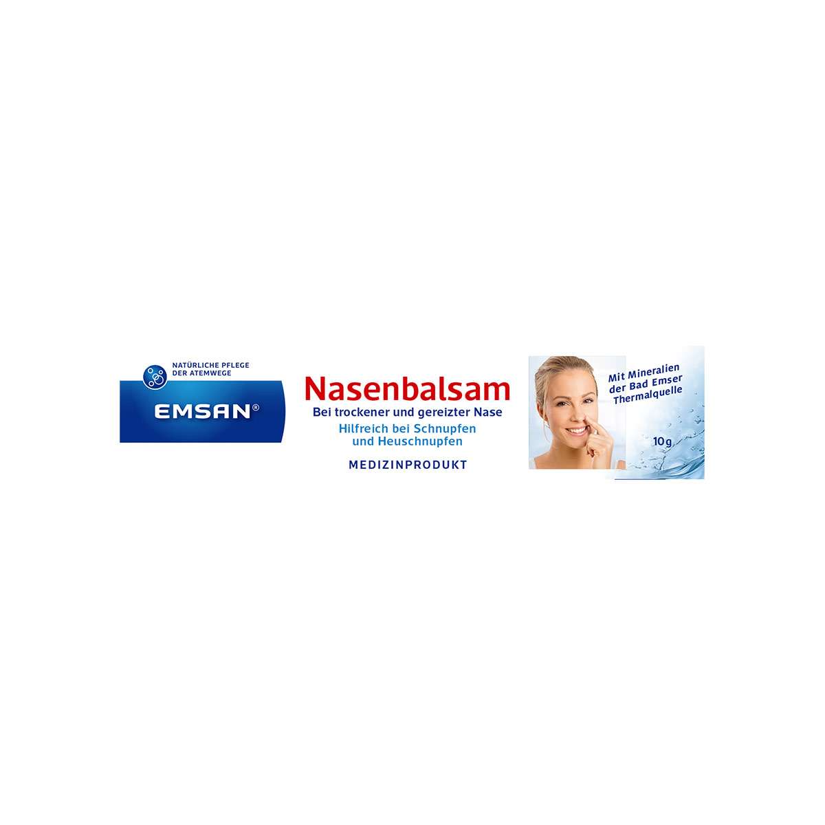 emsan Emsan Nose Balm for Dry and Chapped Skin and Inside Nostrils Rabatte dieses Monats