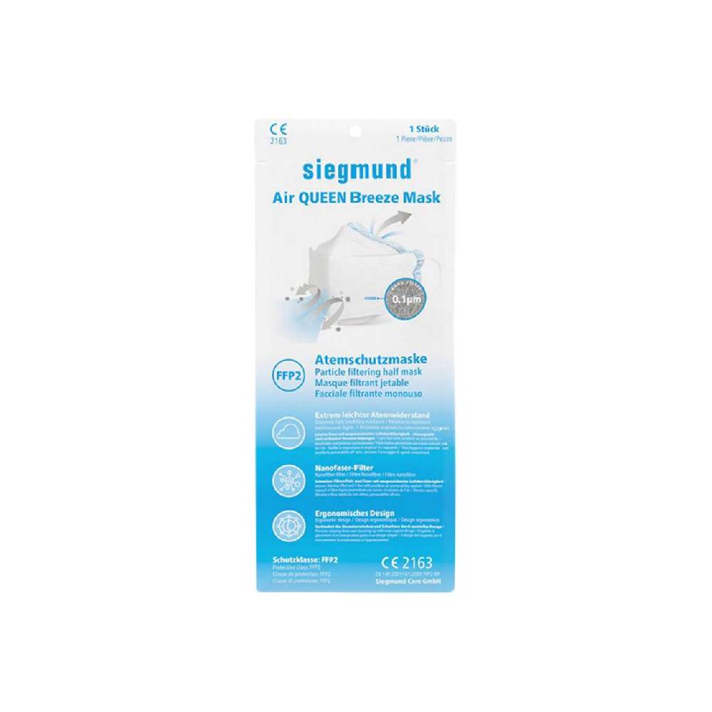 listing/manufacturer/sSupplier/319 AirQueen FFP2 Breeze mask white, 1 piece Outlet