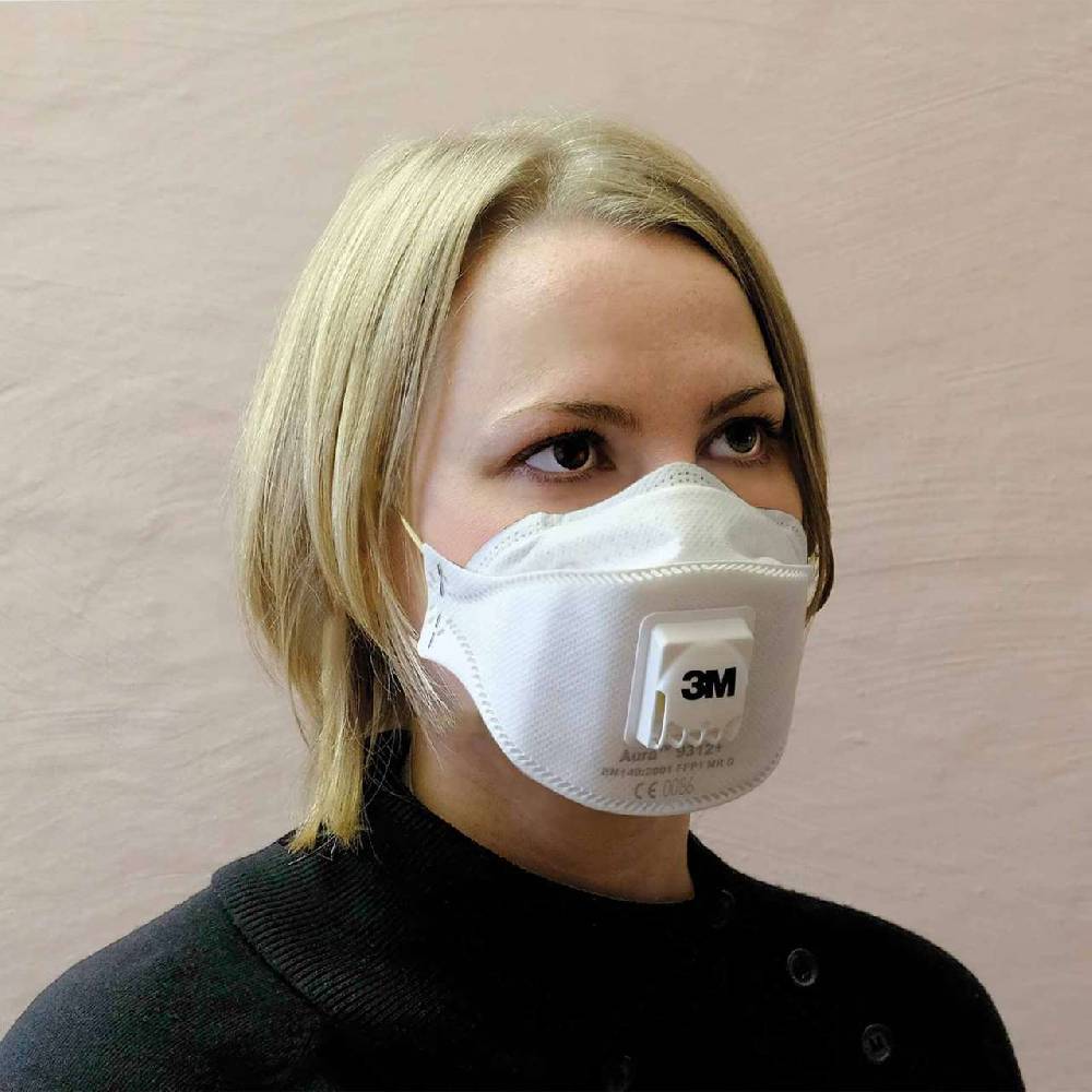 3m Particle Mask FFP1 With Valve Fabrik Onlineshop