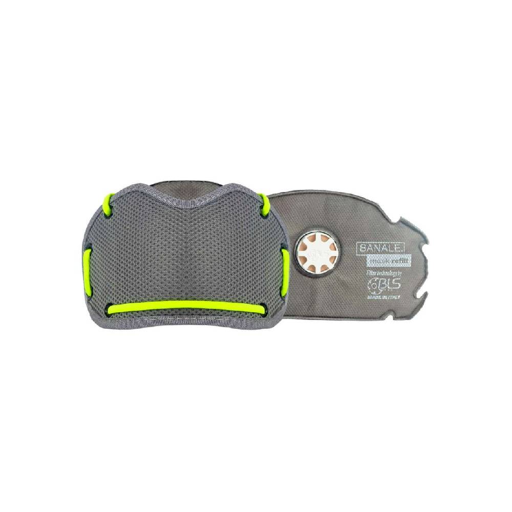 banale BANALE Pollution Face Mask with Activated Carbon Filter Begrenztes Angebot