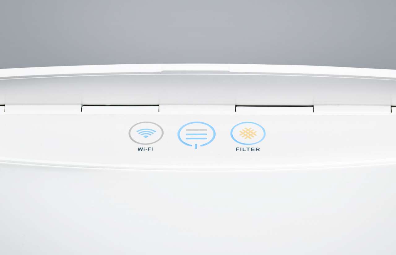 blueair Blueair Classic 605 Powerful air purifier with Wi-Fi connection Cyber Monday