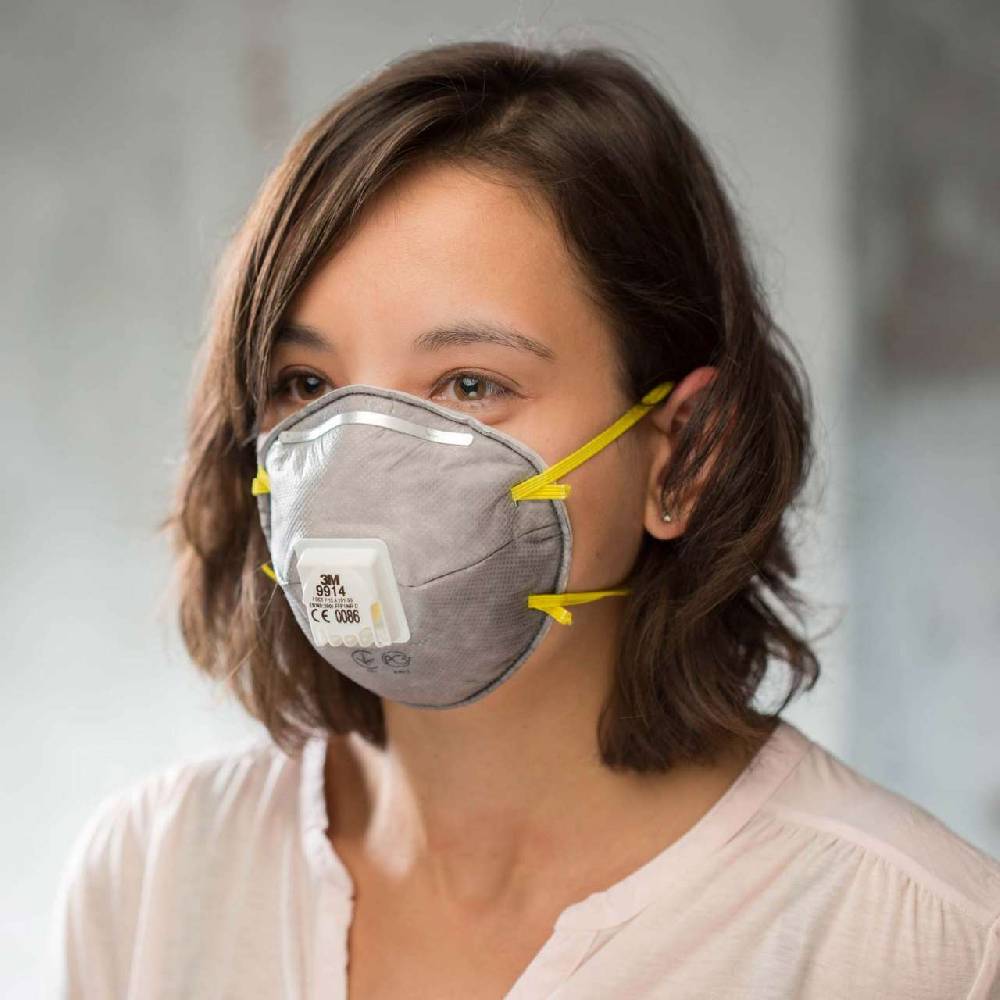 3m Odour Mask FFP1 With Valve Weihnachtsangebot