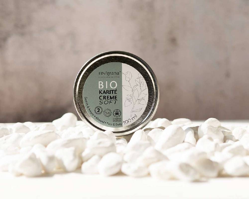 finigrana FINIgrana Karite Creme Soft - Organic Face Cream without water Jubiläumsangebot
