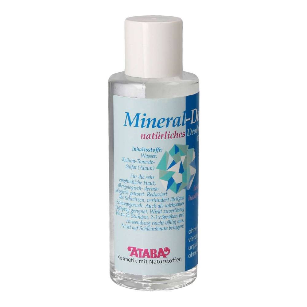 ataba Liquid Mineral Deodorant (refill bottle) Neuheiten