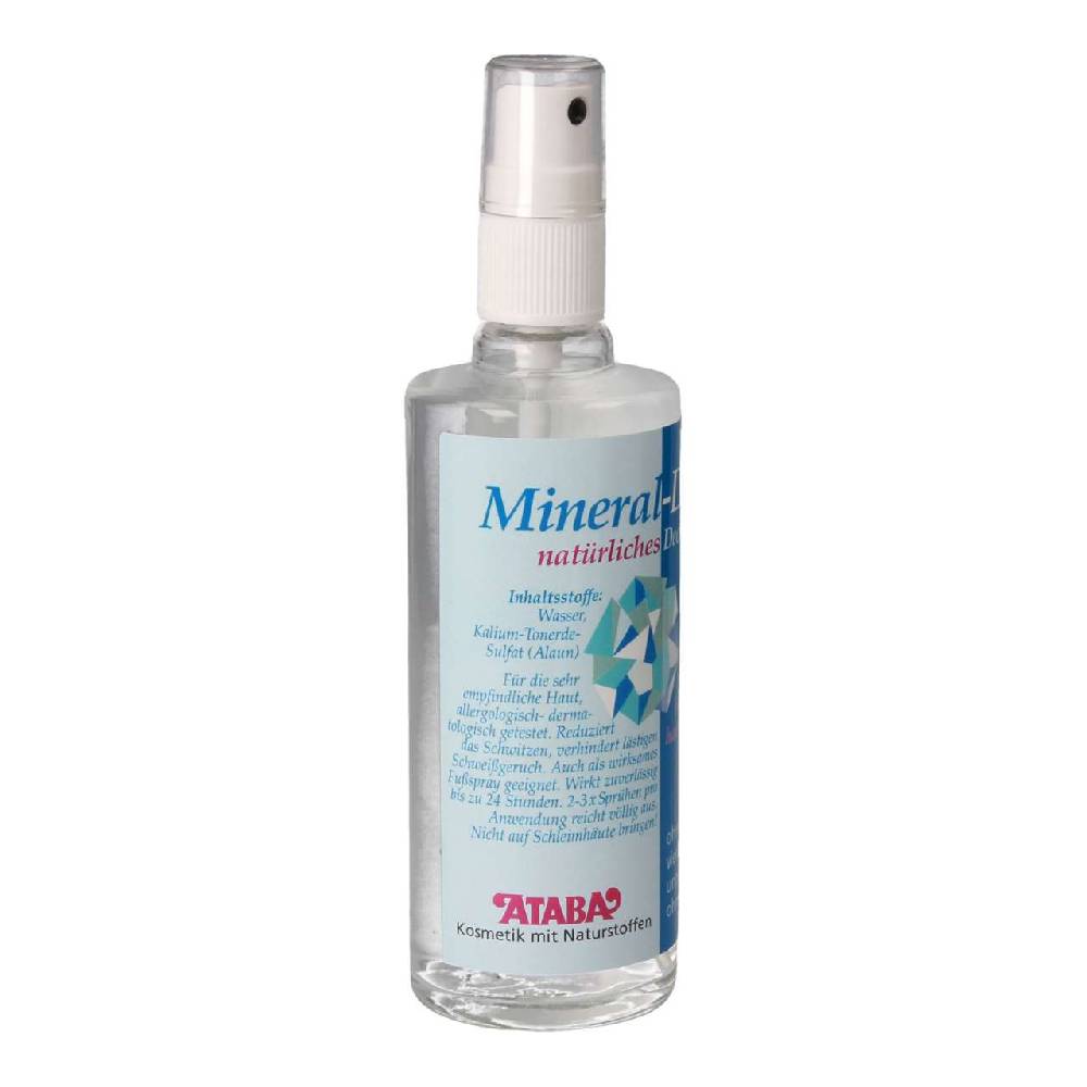 ataba Liquid Mineral Deodorant Pumpspray Sonderangebote