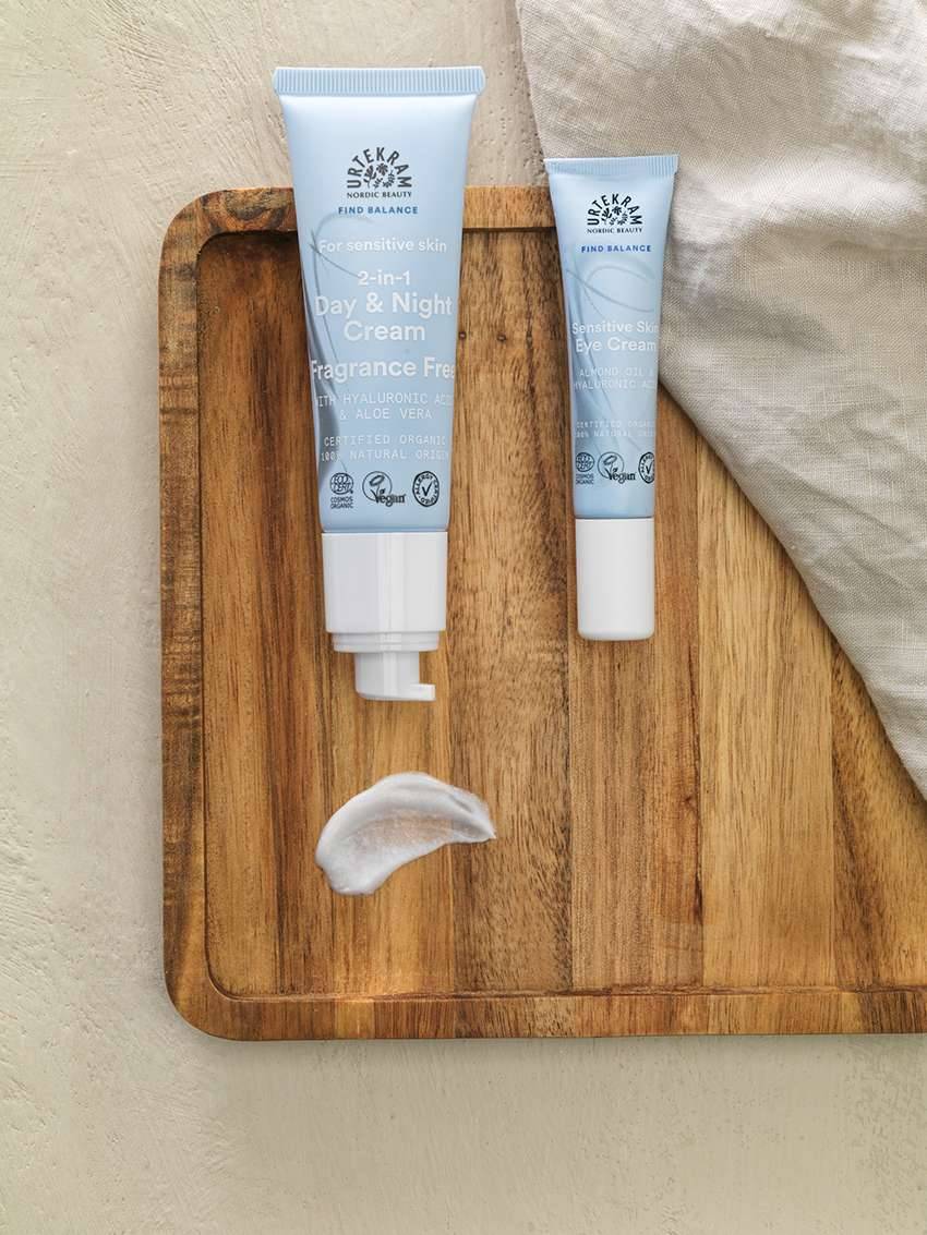 urtekram Urtekram fragrance free 2in1 day and night cream Tiefpreis