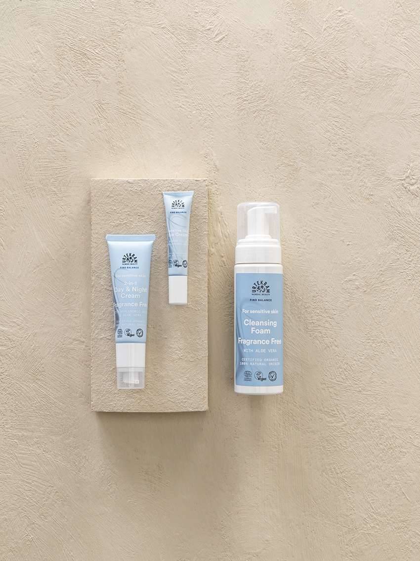urtekram Urtekram fragrance free 2in1 day and night cream Tiefpreis