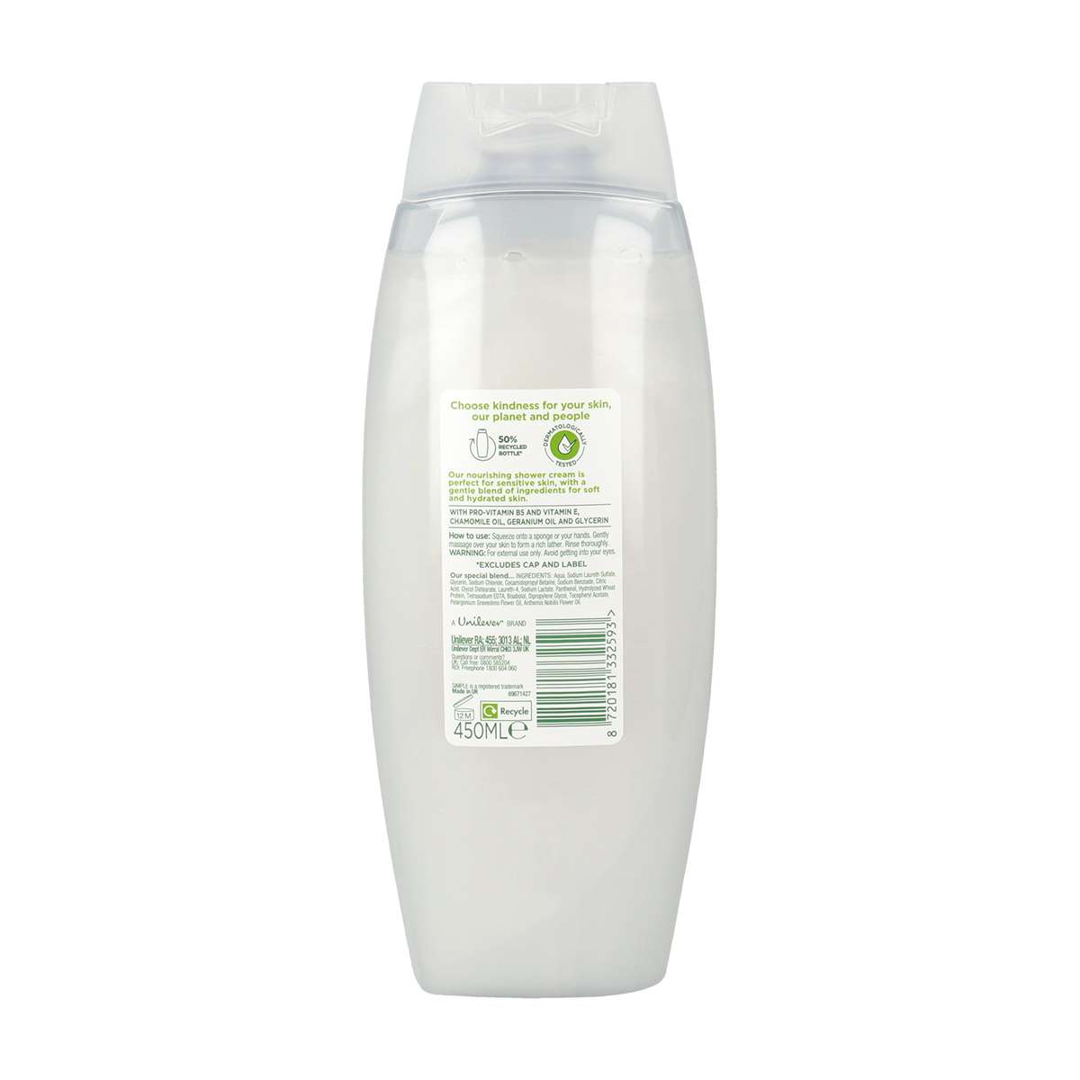 simple Simple nourishing shower gel, Super Sparpreis