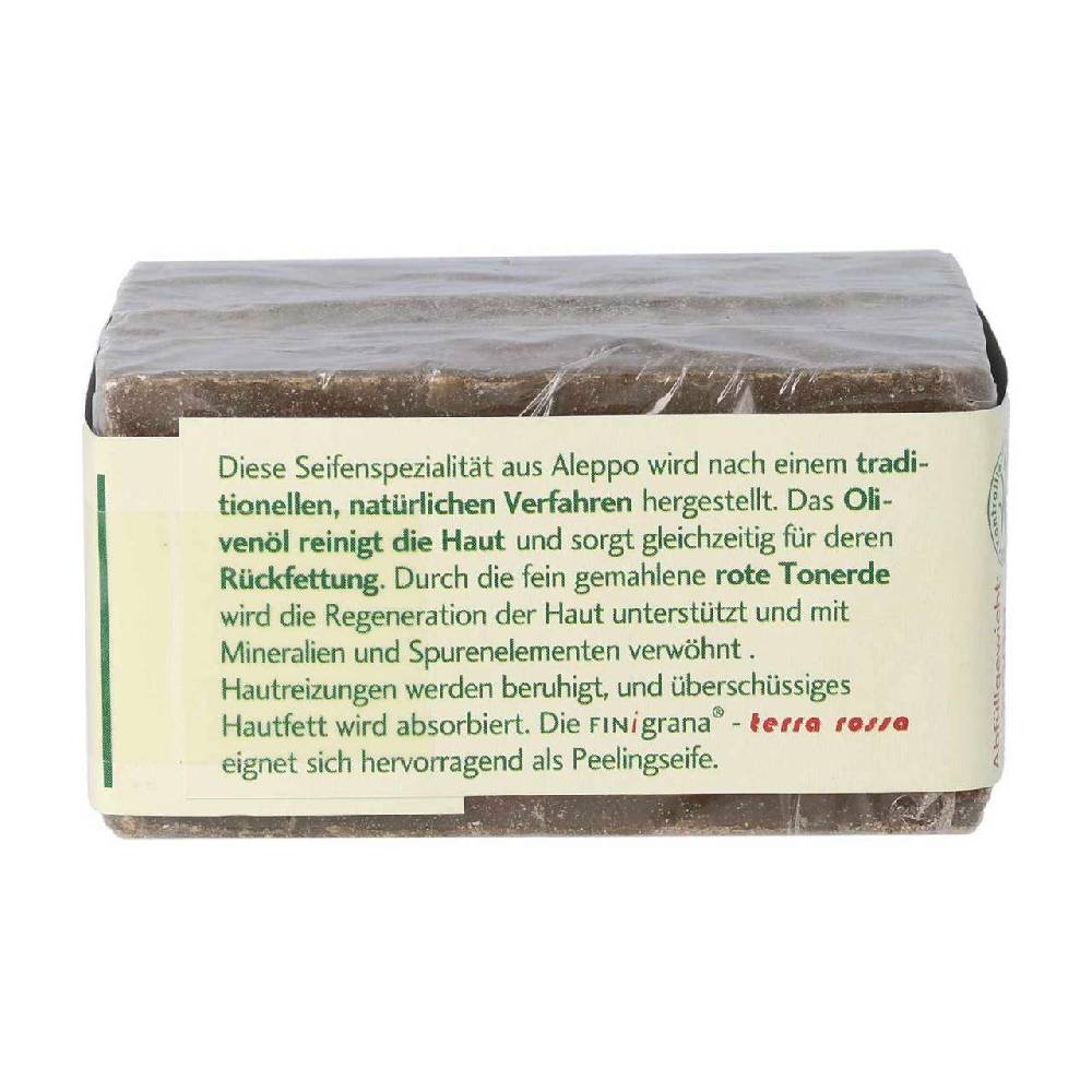 finigrana FiniGrana peeling soap Terra Rossa against impure skin Kostenlose Rückgabe