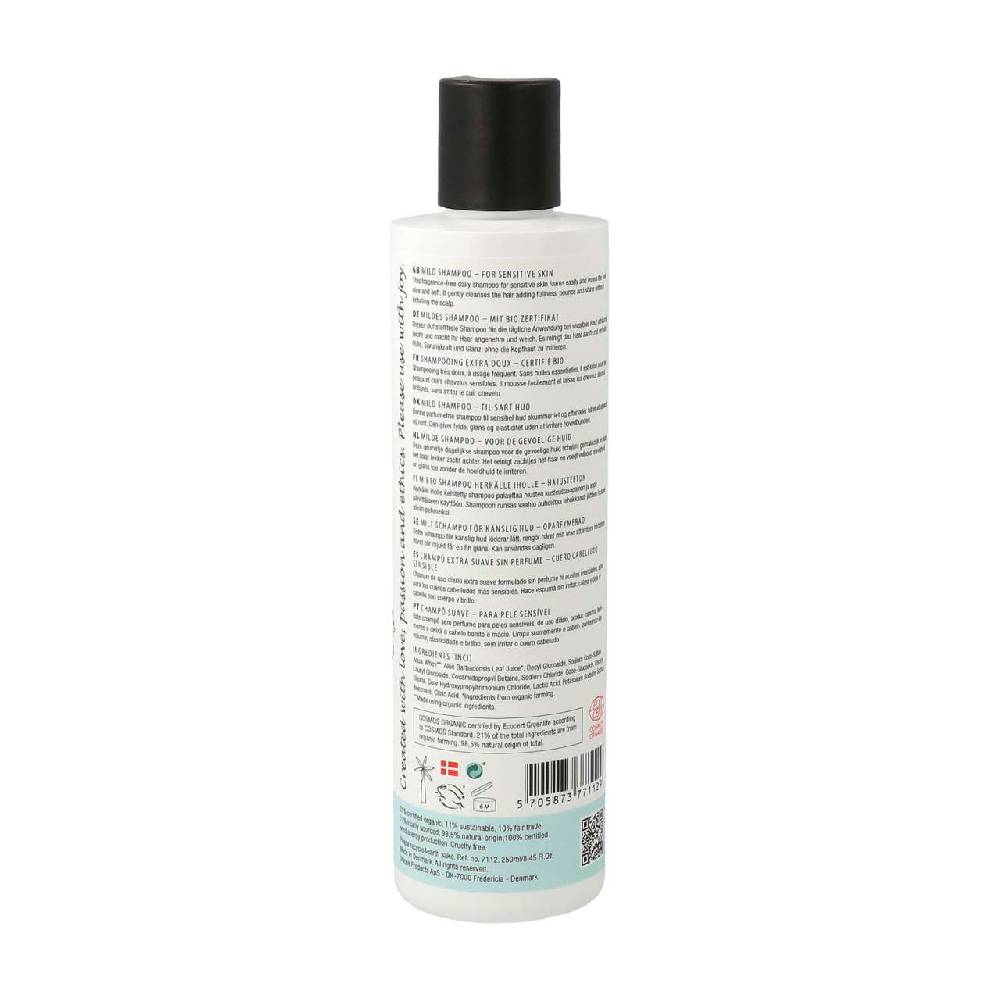 unique Unique Haircare mild shampoo for dry scalp with whey Zeitbegrenzte Promotion