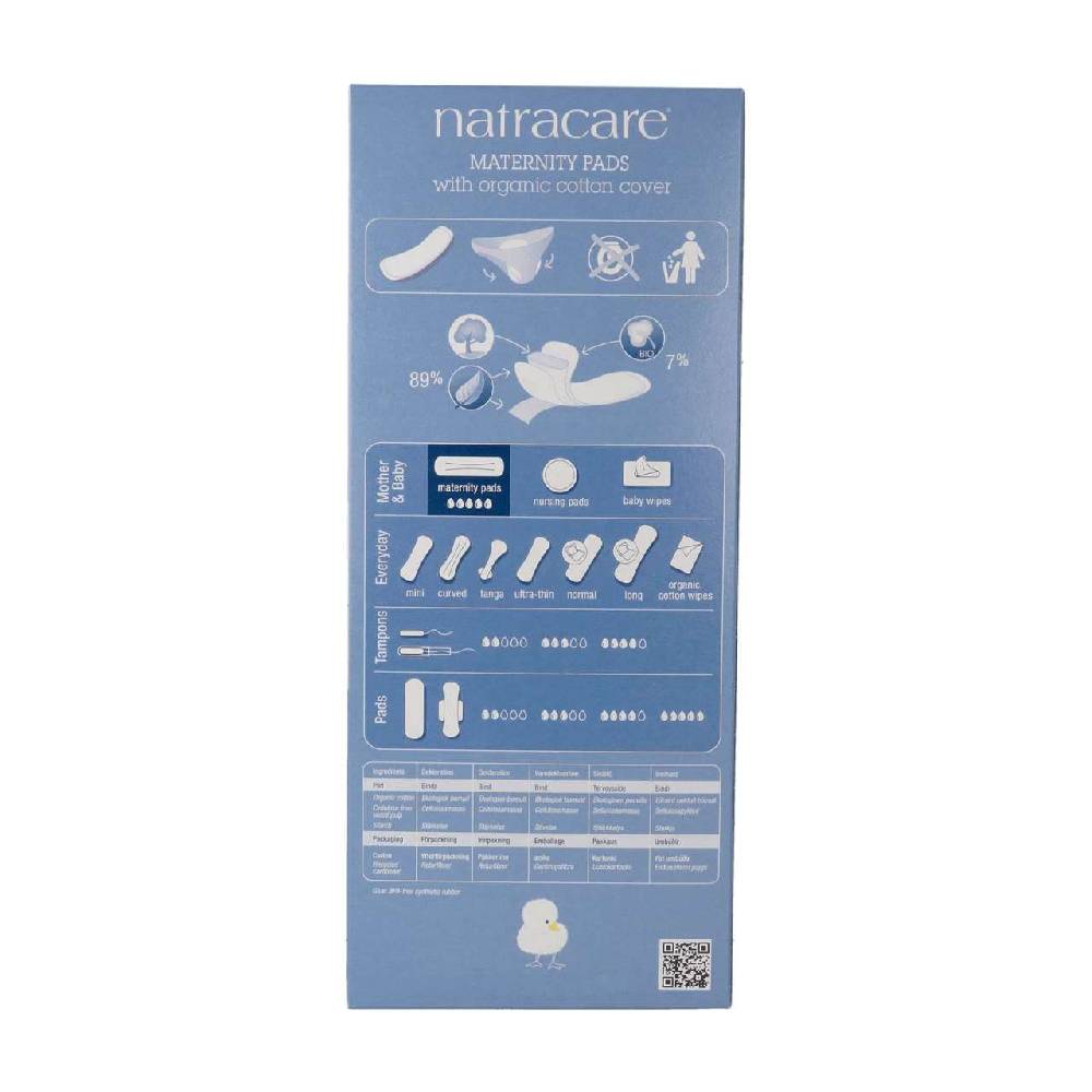 natracare Natracare Maternity Pads, 10 pcs Bis zu 65% Rabatt