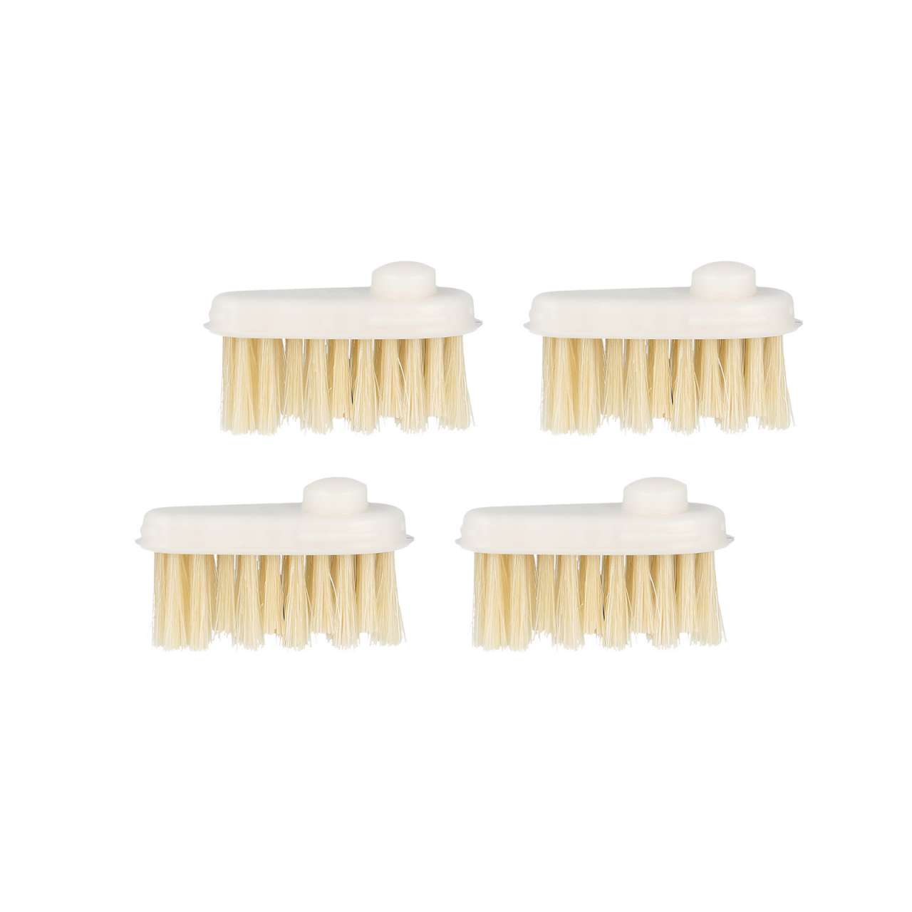purenature Natural Bristle Replaceable Toothbrush Heads 3 pcs Set Sonderangebot der Fabrik