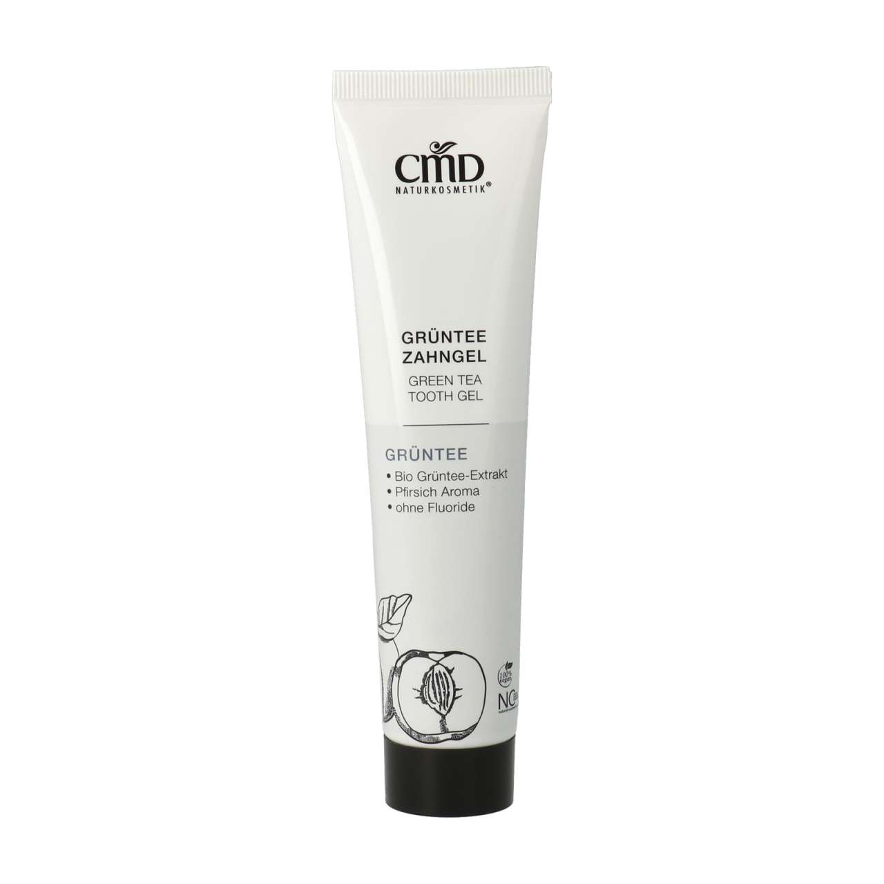 cmd Green Tea Tooth Gel - Sensitive tooth necks & brushing teeth Vierteljährliche Förderung