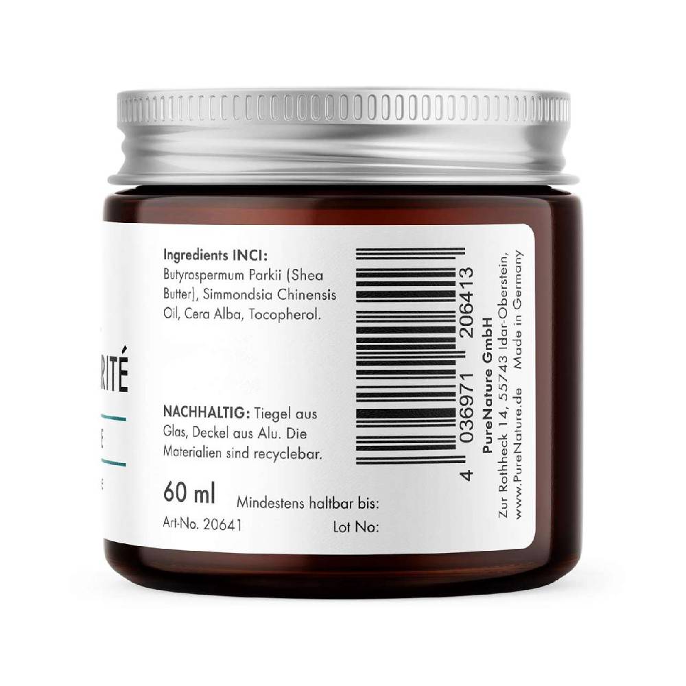 purenature Pure Nature Karité Butter 50% Rabatt mit kostenlosem Versand
