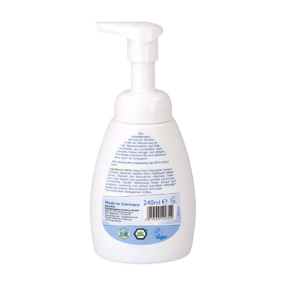 klar Klar Soap Nut Liquid Hand Soap Fabrikladen