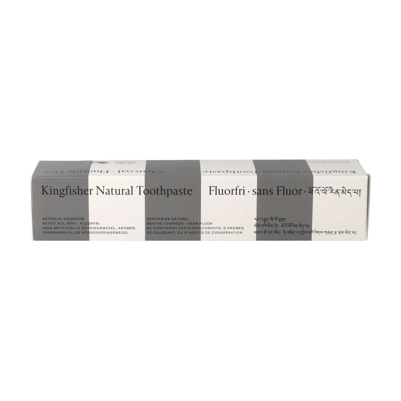 kingfisher Kingfisher toothpaste with activated carbon natural whitening effect, fluoride Black Friday Preise