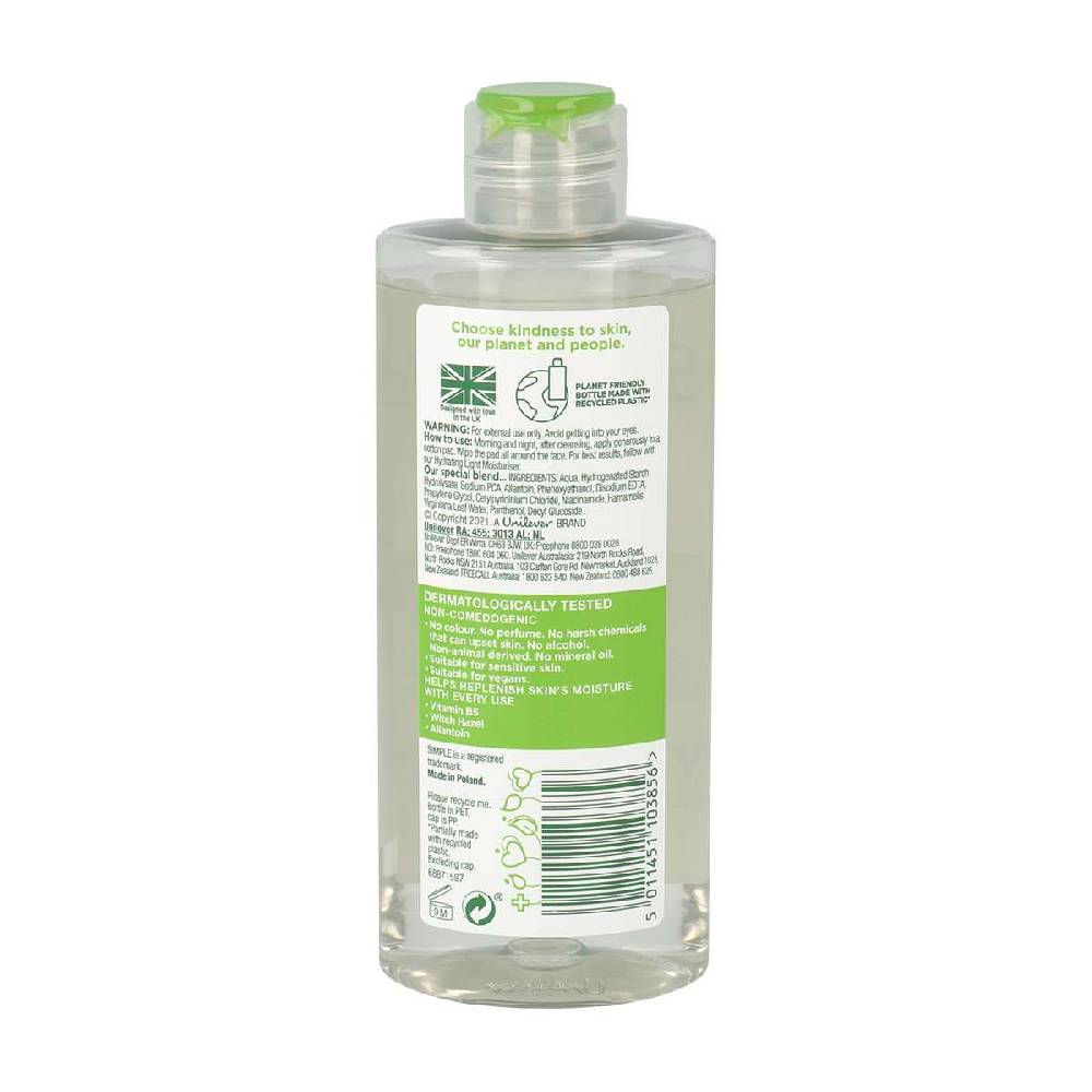 simple Simple Soothing Facial Toner zollfrei
