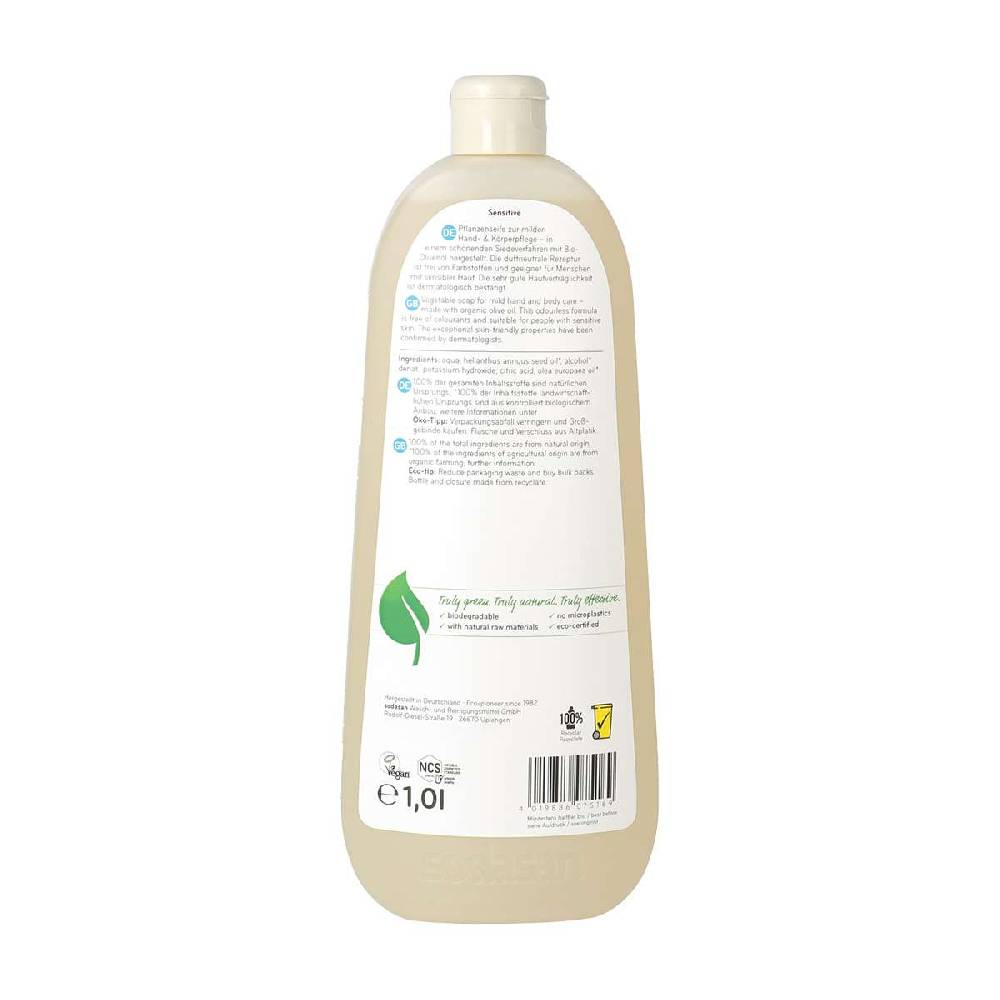 sodasan Organic Liquid Vegetable Oil Soap 50% Rabatt für begrenzte Zeit