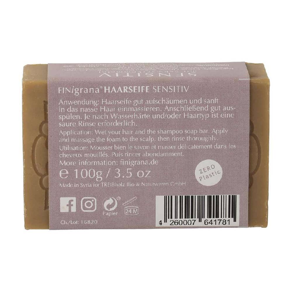 finigrana FiniGrana Aleppo Hair Wash Soap with Black Cumin Oil for fine hair Rabatte dieses Monats