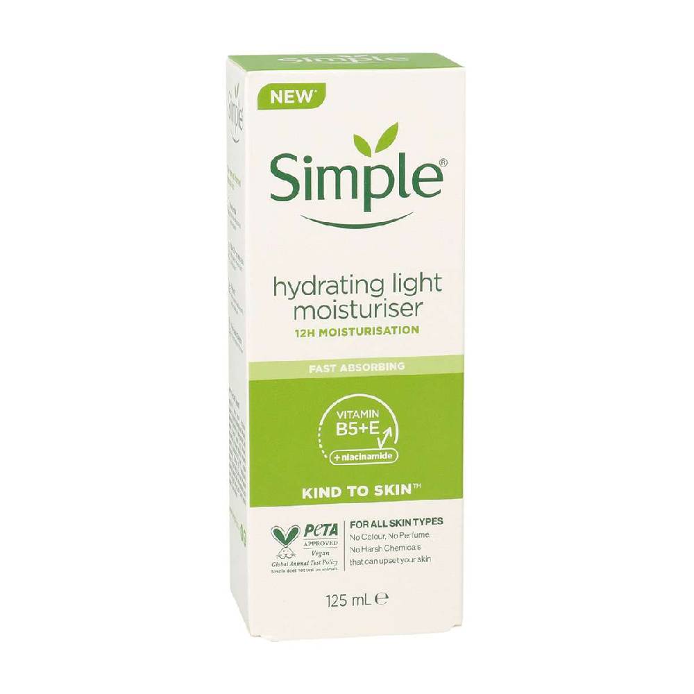 simple Simple Hydrating Light Moisturiser 2025