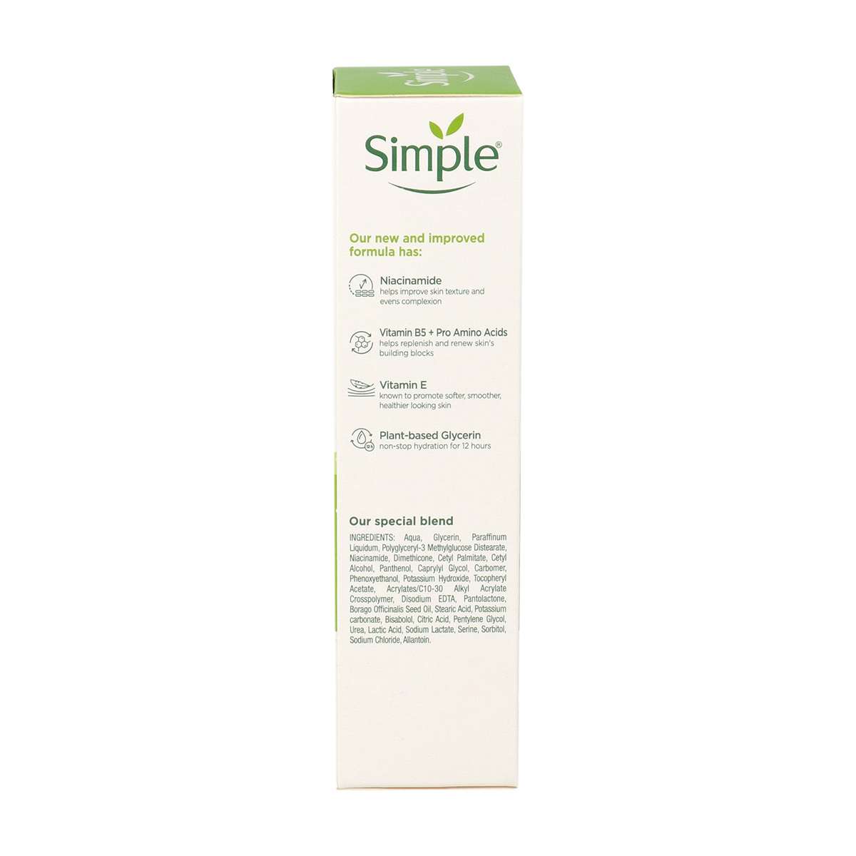 simple Simple Hydrating Light Moisturiser 2025