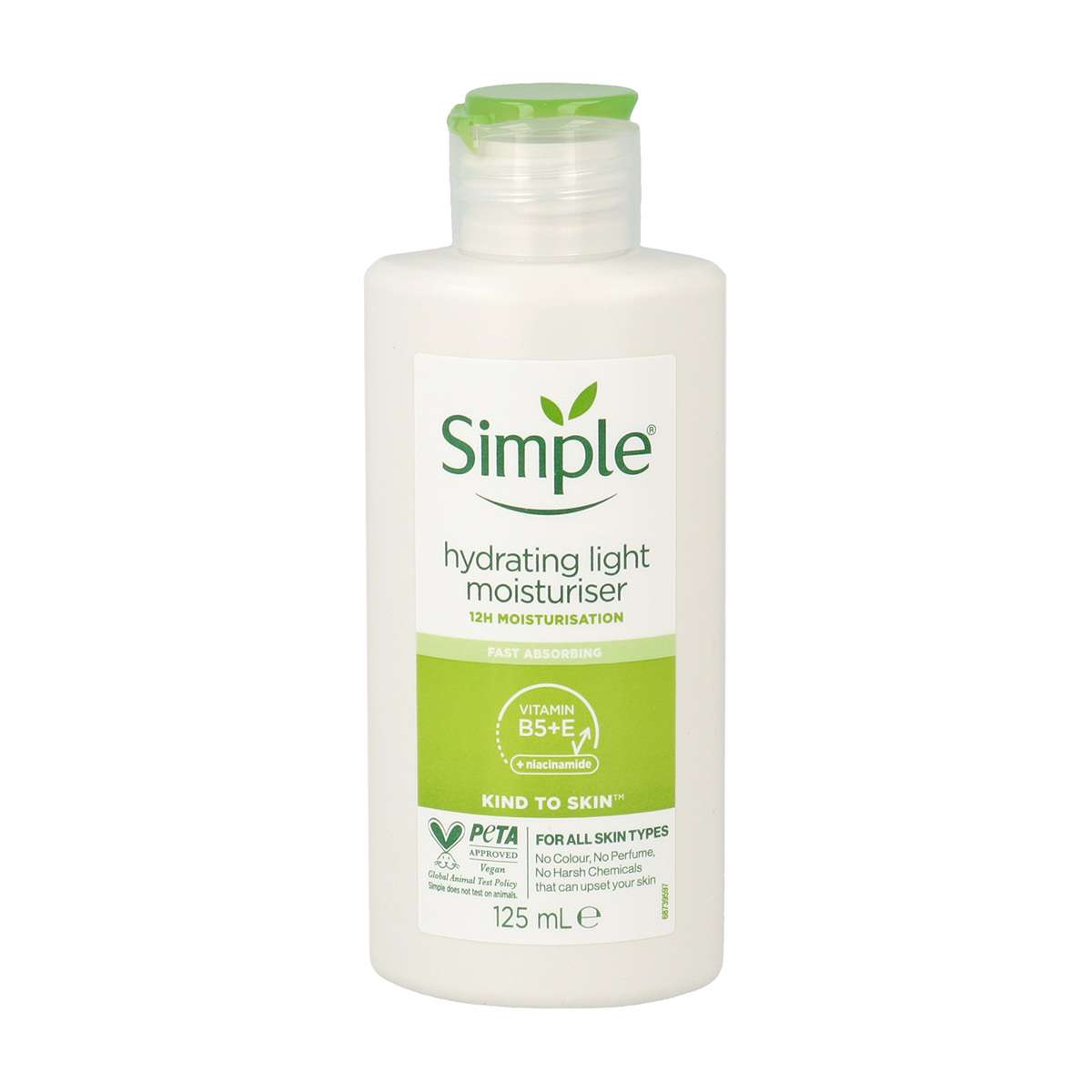 simple Simple Hydrating Light Moisturiser 2025