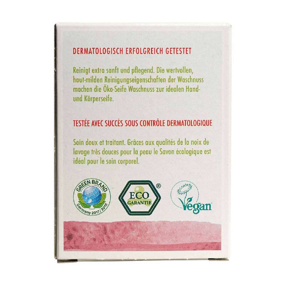 klar Clear perfume-free soap with soap nut and moisturising vegetable oils Auslauf