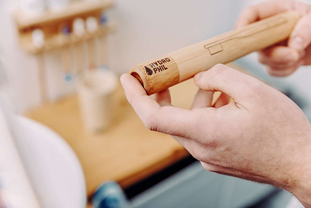 hydrophil Bamboo Toothbrush Hydrophil - sustainable & vegan Limitierter Zeitrabatt