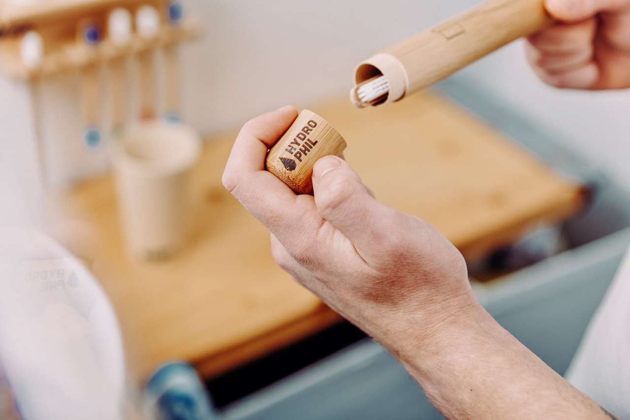 hydrophil Bamboo Toothbrush Hydrophil - sustainable & vegan Limitierter Zeitrabatt