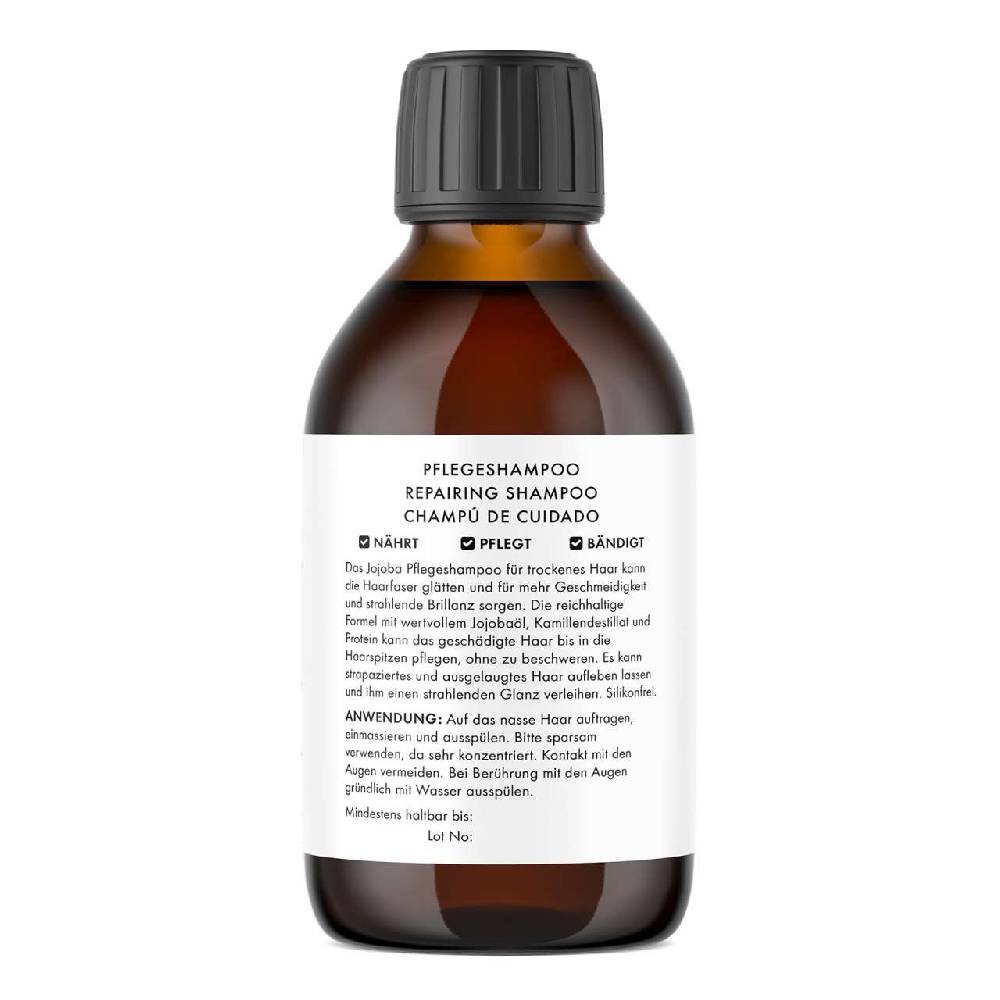 purenature PureNature Jojoba Oil Shampoo for damaged hair Fabrik Onlineshop