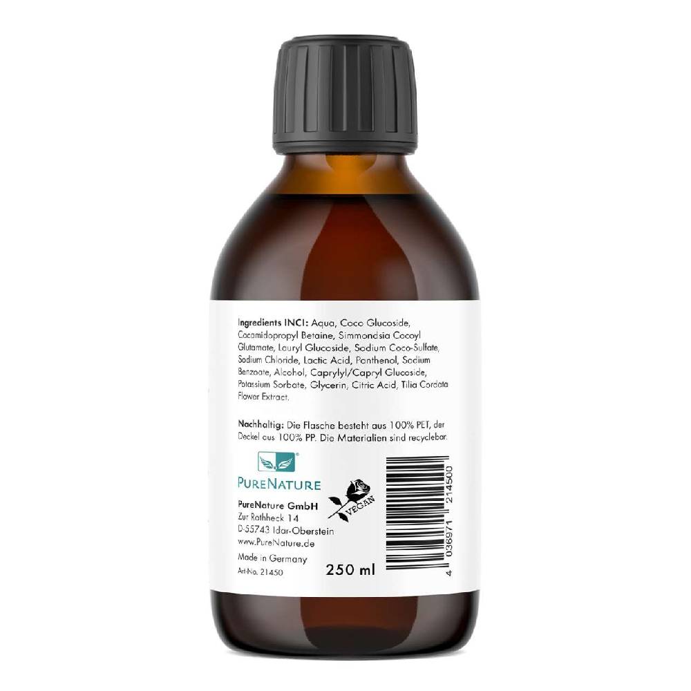 purenature PureNature Jojoba Oil Shampoo for damaged hair Fabrik Onlineshop