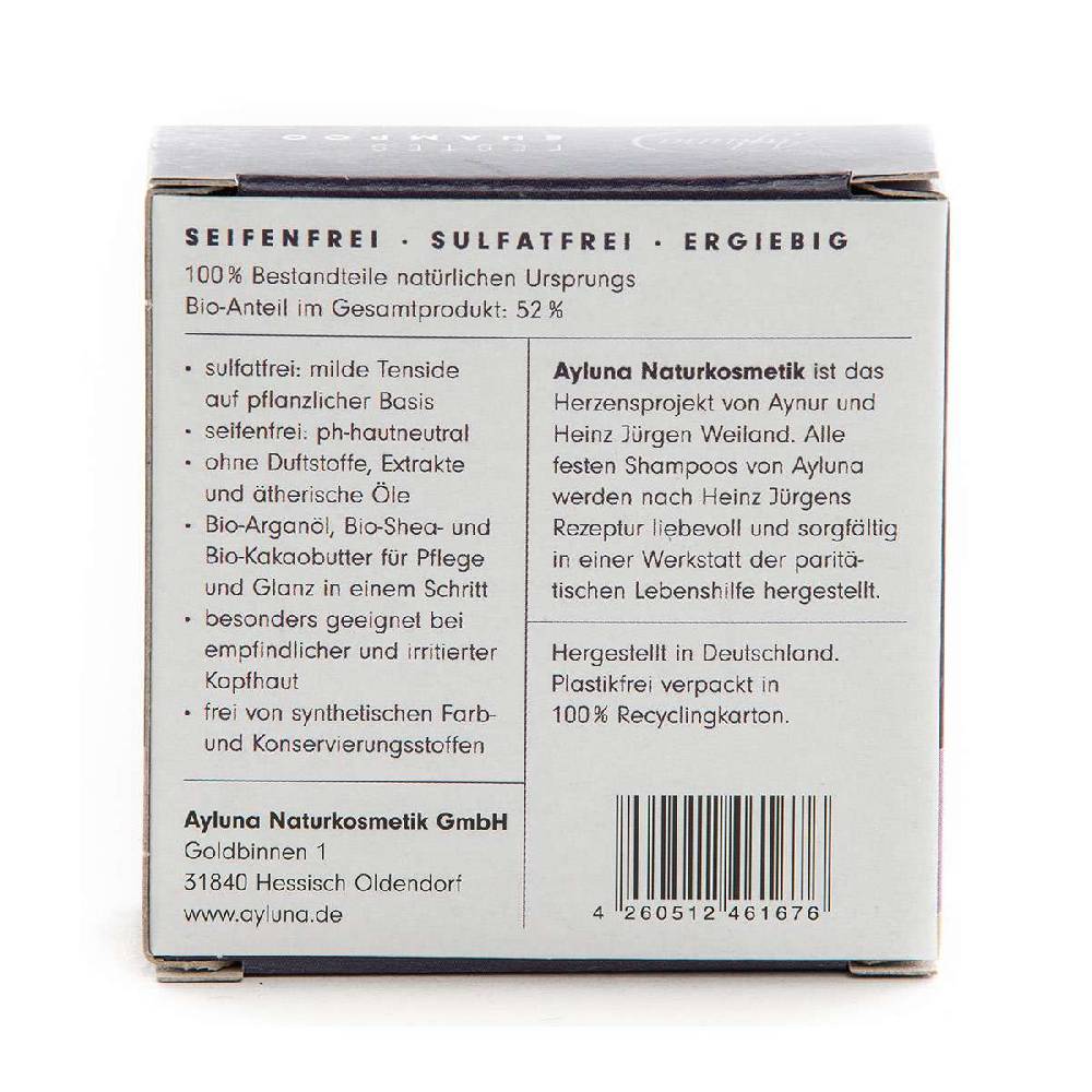 ayluna Ayluna solid shampoo sensitive Rabatt