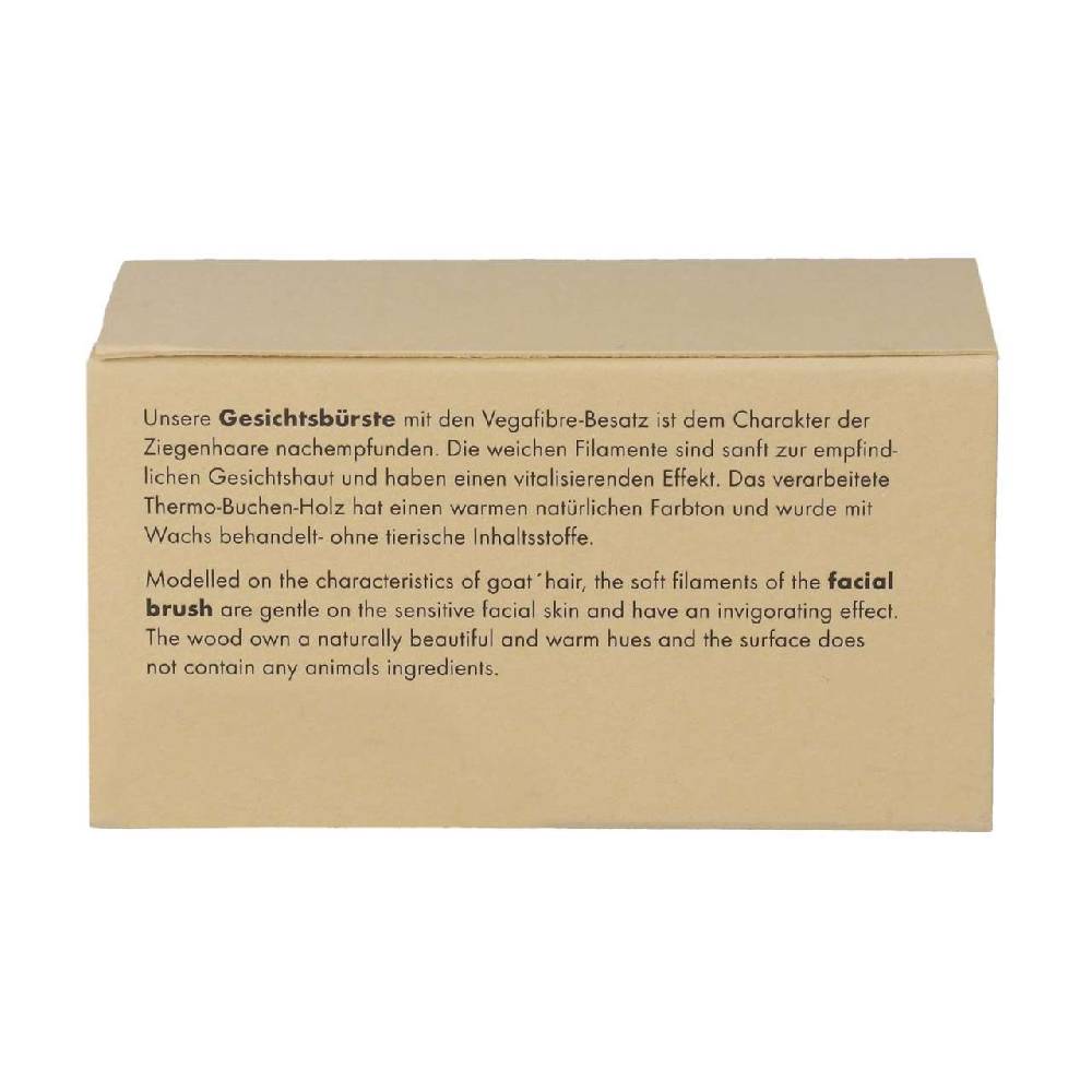 purenature PureNature face brush wood with delicate Vega Fibre bristles Günstig kaufen