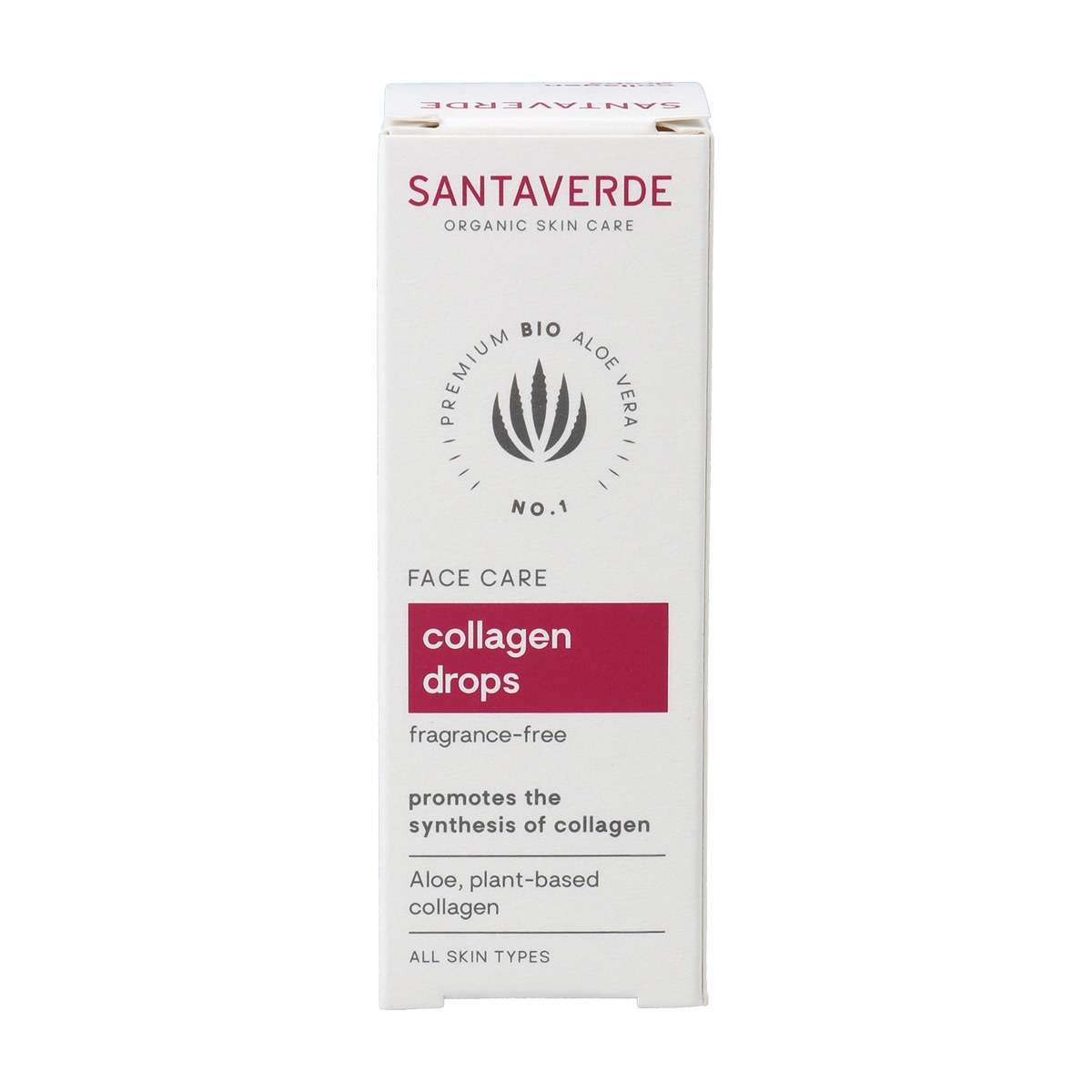 santaverde Santaverde collagen drops without fragrance, 30 ml Begrenztes Angebot