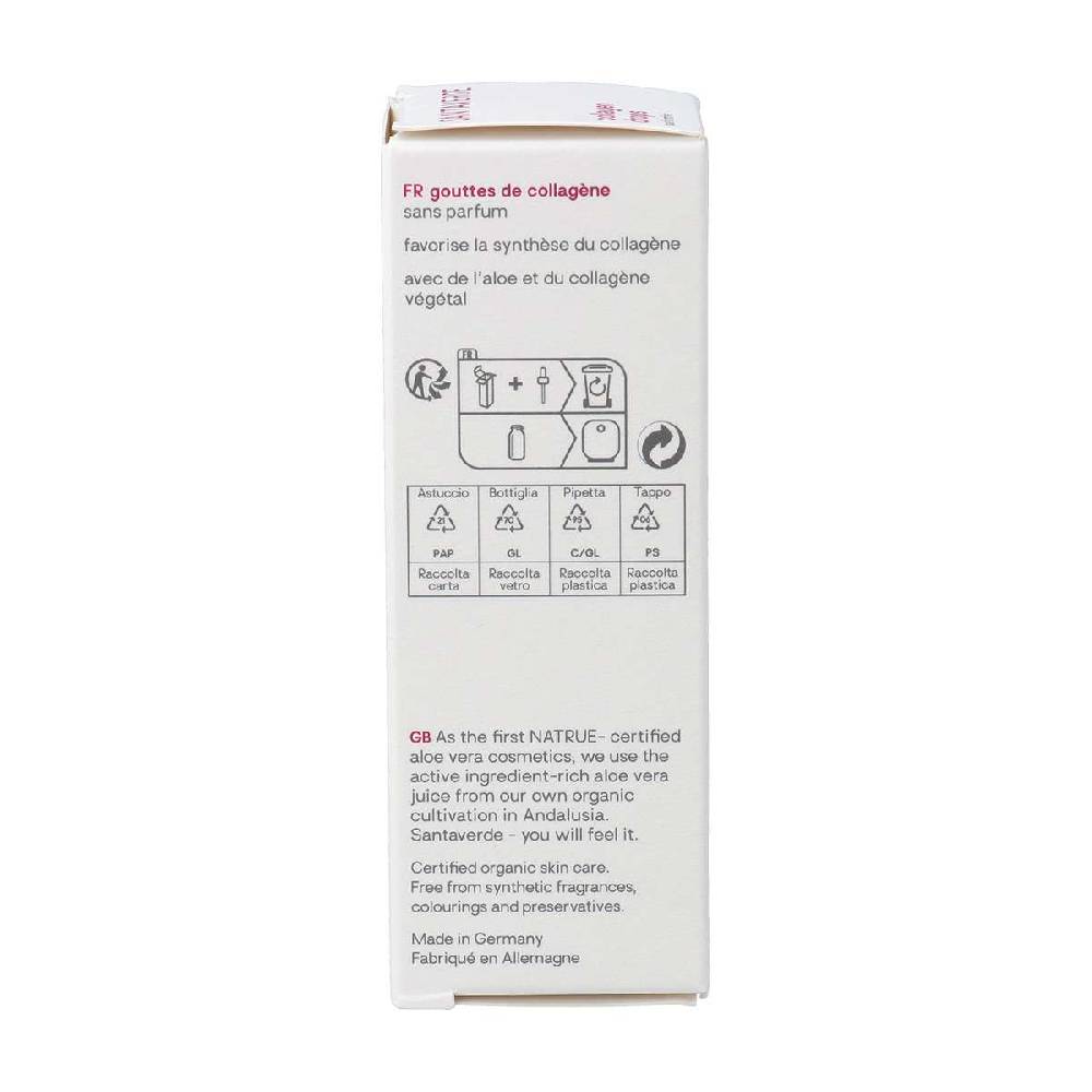 santaverde Santaverde collagen drops without fragrance, 30 ml Begrenztes Angebot