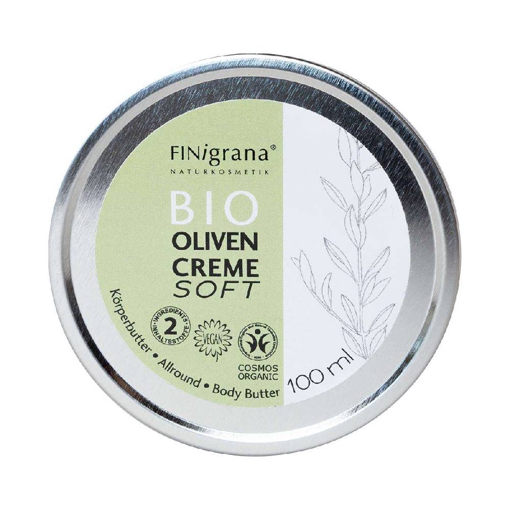 finigrana FINigrana Olive Oil Face Cream, Soft with Organic Shea Butter Saisonschlussverkauf
