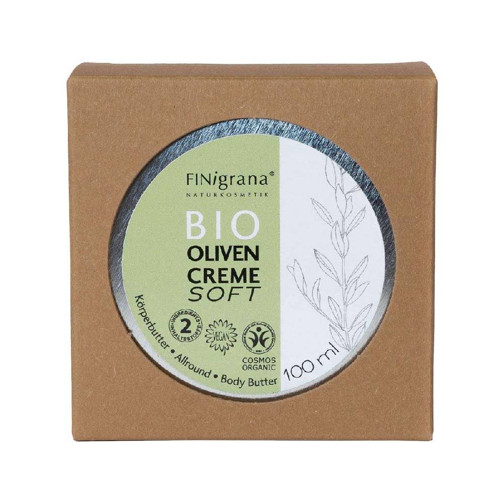 finigrana FINigrana Olive Oil Face Cream, Soft with Organic Shea Butter Saisonschlussverkauf