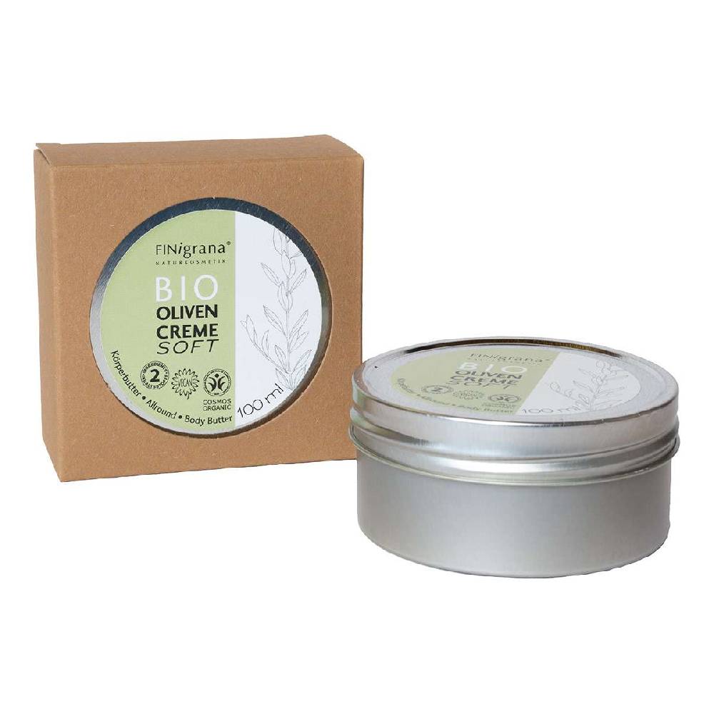 finigrana FINigrana Olive Oil Face Cream, Soft with Organic Shea Butter Saisonschlussverkauf