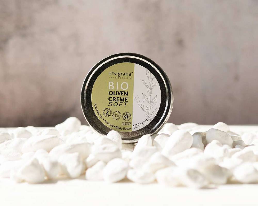 finigrana FINigrana Olive Oil Face Cream, Soft with Organic Shea Butter Saisonschlussverkauf