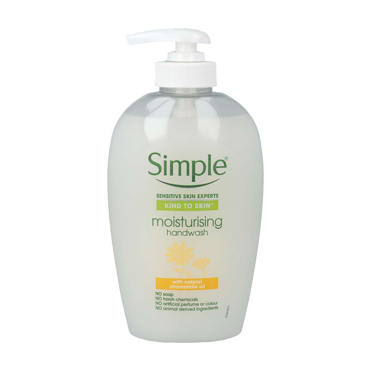 simple Simple Moisturising Handwash Zeitlich begrenztes Angebot