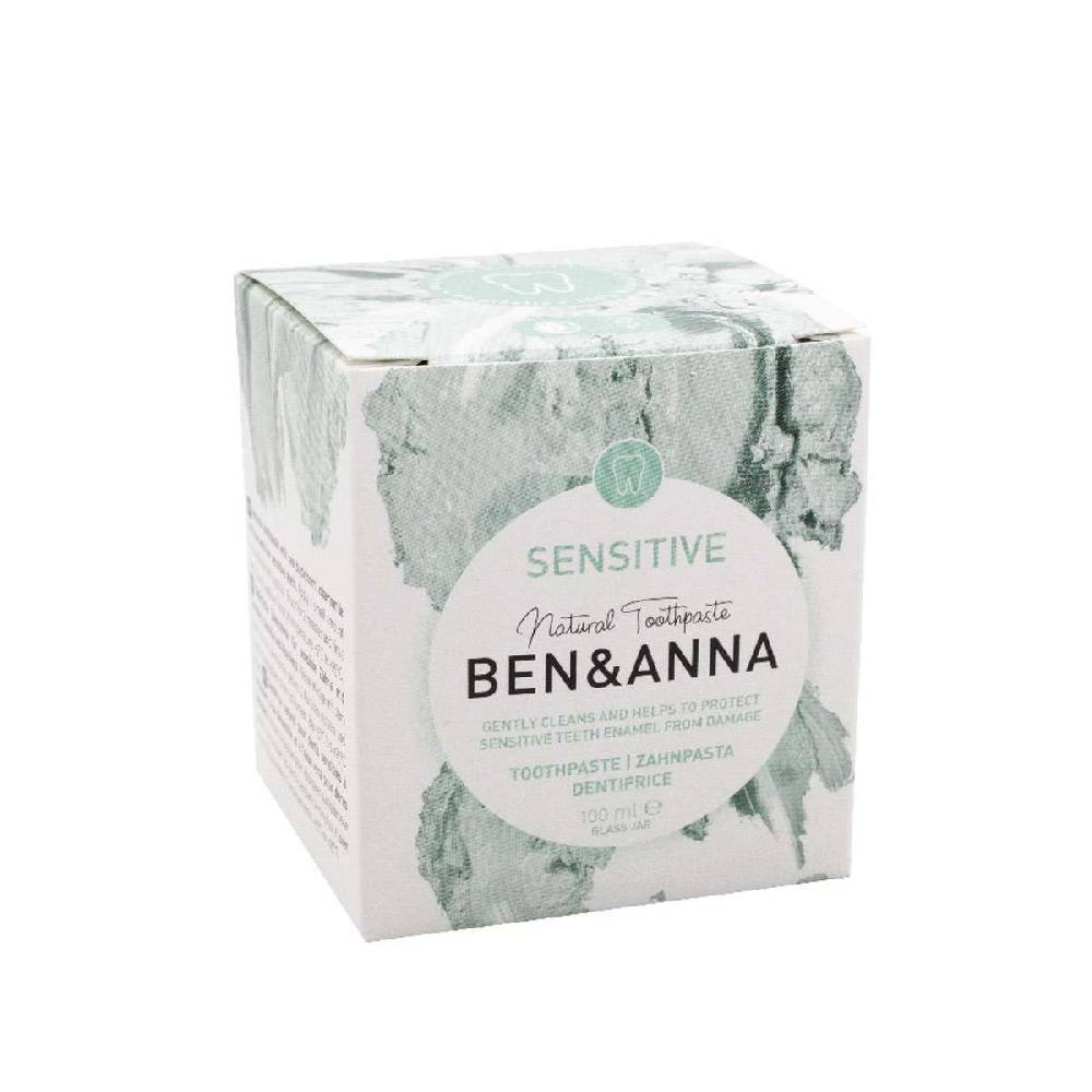 ben-anna Ben & Anna Toothpaste without fluoride in a jar Exklusive Angebote