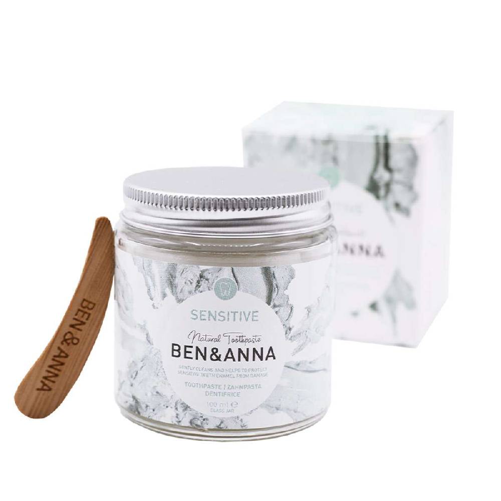 ben-anna Ben & Anna Toothpaste without fluoride in a jar Exklusive Angebote